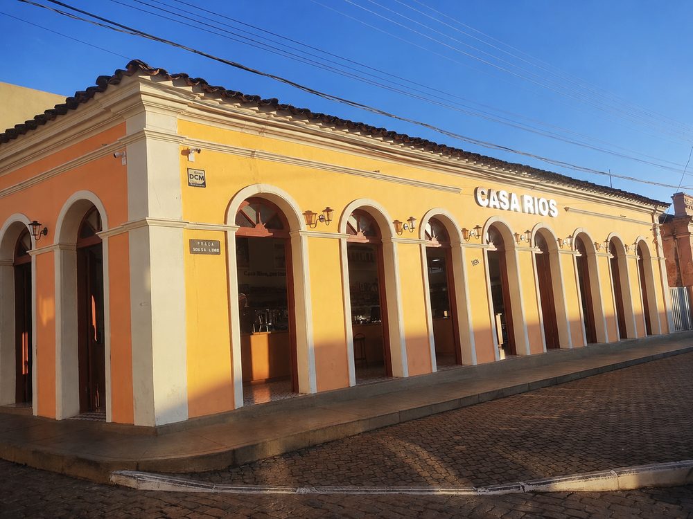 Fachada Casa Rios